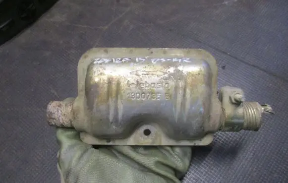 Opel Zafira B Auxiliary pre-heater (Webasto) 1300735