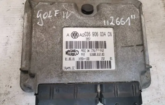 Volkswagen Golf IV Engine control unit/module 036906034CN 1K96416B 6160061203