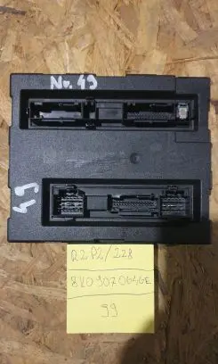 Audi A5 8T 8F Comfort/convenience module 8K0907064GE