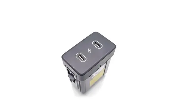 Hyundai Kona II USB socket connector 96125K3100 96125K31004X