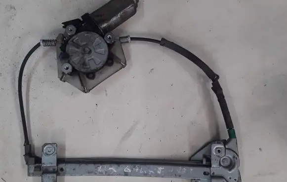 Volvo S40, V40 Rear door window regulator with motor