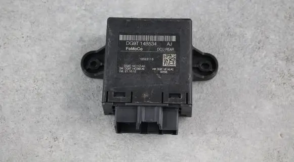 Ford Fusion II Door control unit/module DG9T14B534AJ DG9T14B534