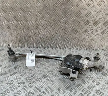Audi e-tron Front wiper linkage and motor 4KL955023 4KL955119