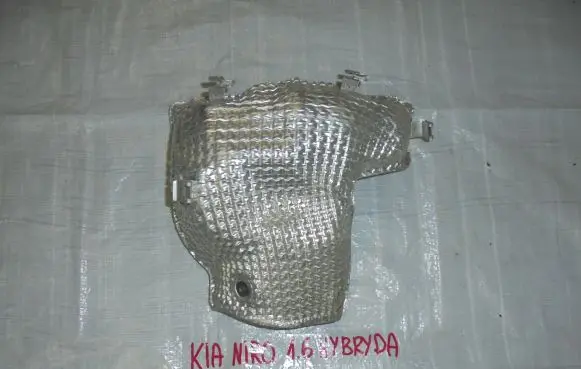 KIA Niro Exhaust heat shield