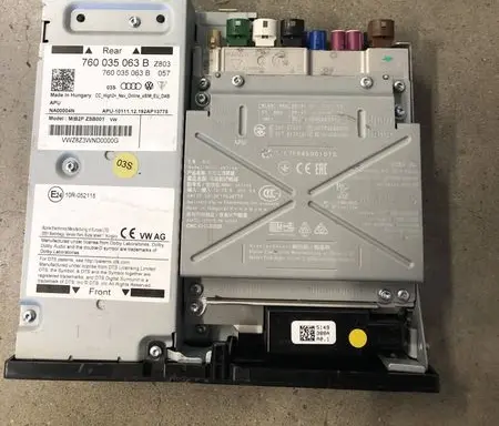 Volkswagen Touareg III Other control units/modules 760035063B Z60035063B
