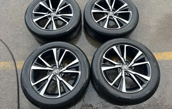 Toyota C-HR II R18 alloy rim 