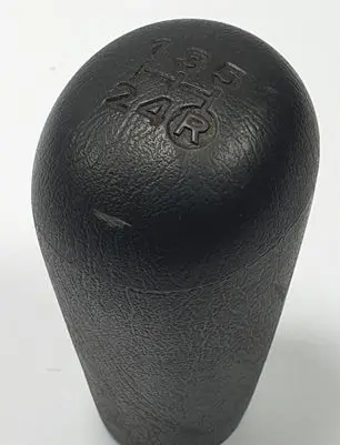 Citroen C1 Gear lever shifter trim leather/knob 