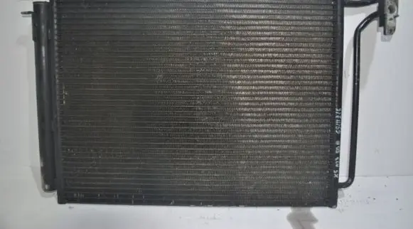BMW X5 E53 A/C cooling radiator (condenser) 6914216