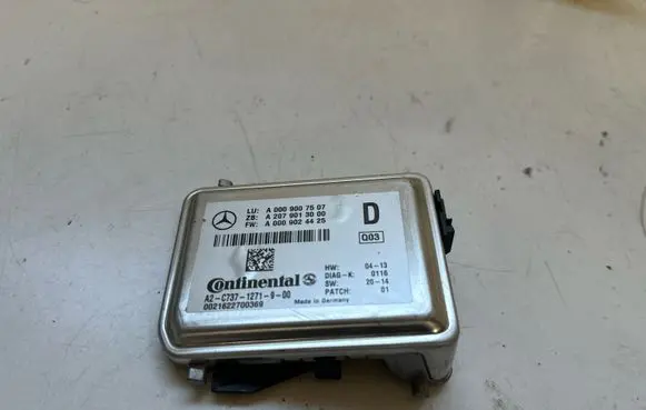 Infiniti Q30 Windshield/windscreen camera A0009007507