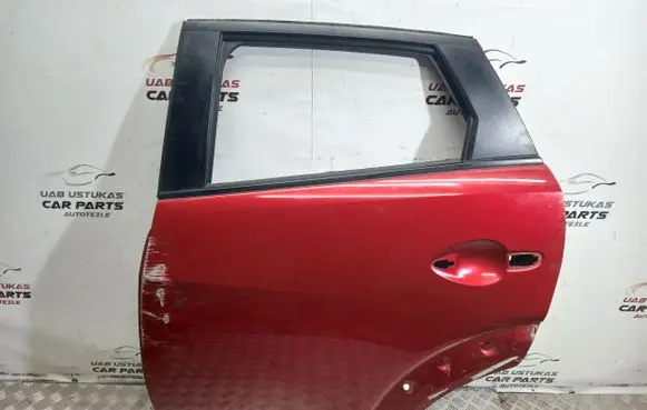 Mazda CX-3 Rear door