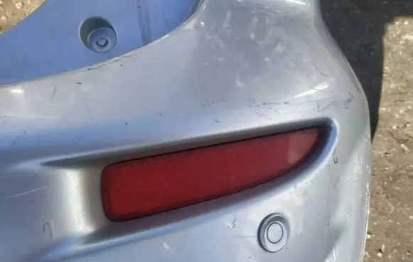 Mazda 5 Rear tail light reflector
