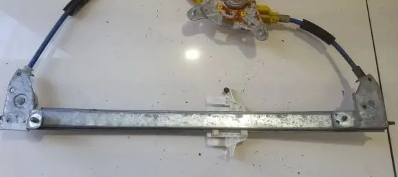 Peugeot 406 Sliding door window regulator with motor 9615037
