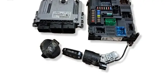 Peugeot 208 I Engine control unit/module 9807885980