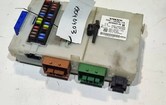 Volvo XC60 Comfort/convenience module 30765624AE 7G9T14C256FA 3659AF01125TP