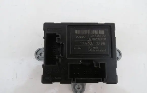 Volvo XC60 Door control unit/module 31343467 1009406100