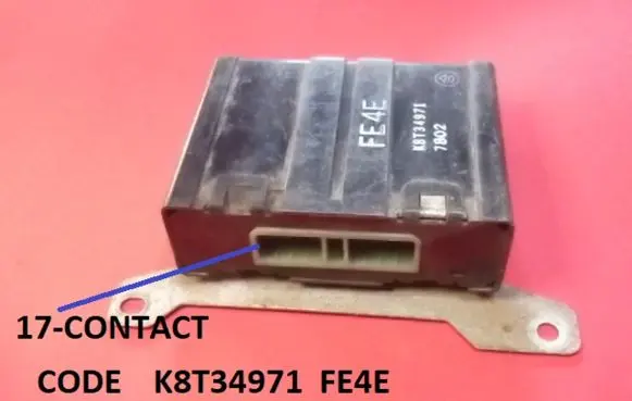 Mazda 626 Other control units/modules K8T34971 FE4E