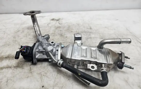 EGR valve cooler