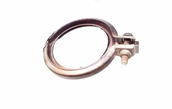 BMW 5 GT F07 Muffler pipe connector clamp 7553602