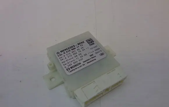 Mercedes-Benz E C207 W207 Parking PDC control unit/module A2129001711