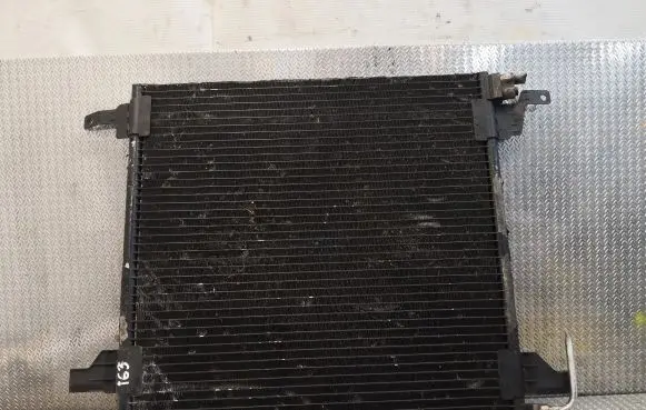 A/C cooling radiator (condenser)