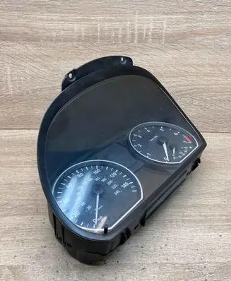 BMW 1 E81 E87 Speedometer (instrument cluster) 1041568 ForPetrolRHD