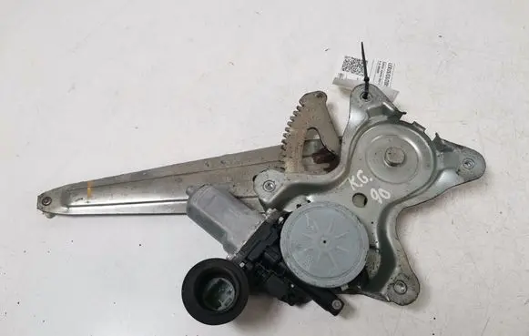 Lexus GS 300 350 430 450H Rear door window regulator with motor