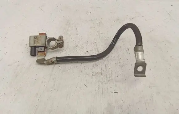 Negative earth cable (battery)