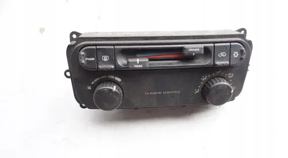 Chrysler Grand Voyager II Climate control unit