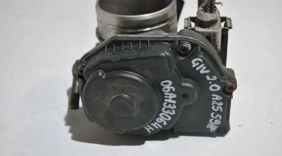 Volkswagen Golf IV Throttle valve 06A133064H