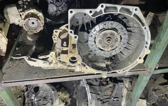 Ford Ka Manual 5 speed gearbox 96WT7F096CB