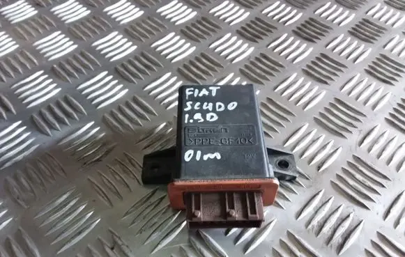 Fiat Scudo Coolant fan relay 9631577880