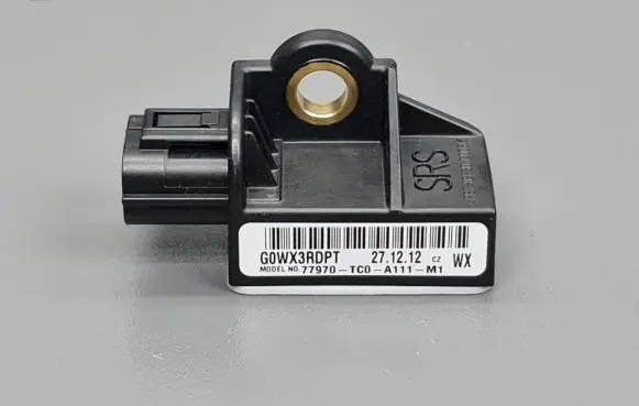 Honda Accord Airbag deployment crash/impact sensor 77970TC0A111M1
