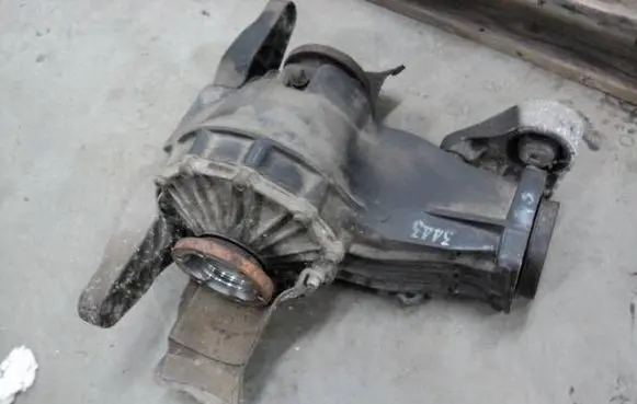 Audi A6 S6 C6 4F Rear differential 0AR500043C