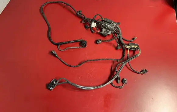 BMW X5 F15 Engine installation wiring loom 8605136 8657952