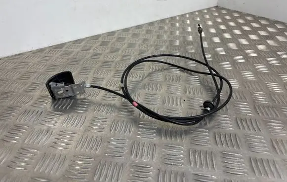Peugeot 4008 Engine bonnet/hood lock release cable 
