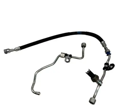 BMW 3 E90 E91 Fuel line pipe 13537536566 7536566 13537545767