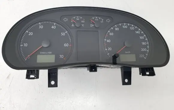 Volkswagen Polo IV 9N3 Speedometer (instrument cluster) 6Q0920803S