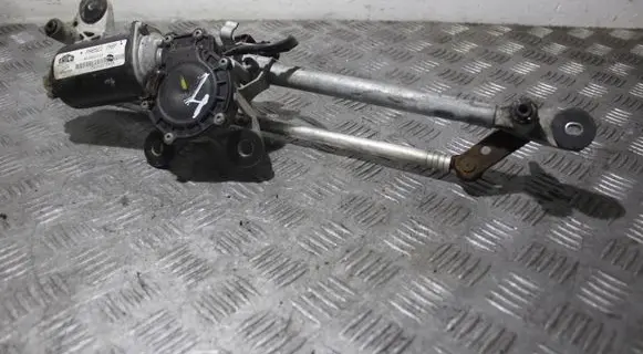 Opel Vectra C Front wiper linkage and motor 09185806