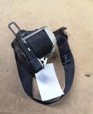 Opel Astra G Rear seatbelt 43594 90560642