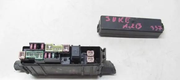 Nissan Juke I F15 Fuse box set