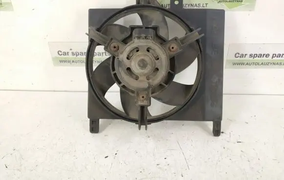 Smart ForTwo II Electric radiator cooling fan 0003127V009 821.0229
