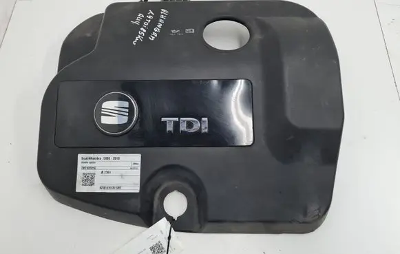 Seat Alhambra (Mk1) Engine cover (trim) 7M3103925G 7M3103925