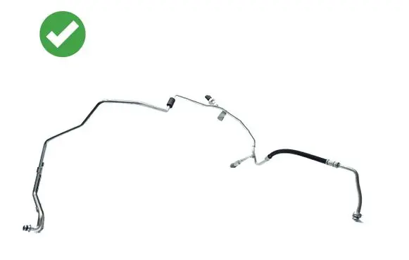 Audi A1 Air conditioning (A/C) pipe/hose 2Q2816741J 5Q0959126B 2Q2816741