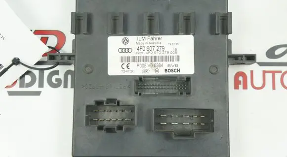 Audi A6 S6 C6 4F Comfort/convenience module 4F0907279