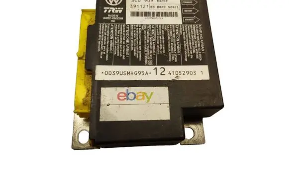 Volkswagen Sharan Airbag control unit/module 3CO909605 3CO909605F 391121