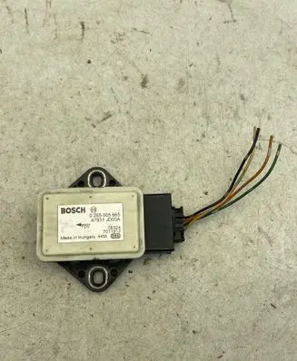 Nissan Qashqai+2 ESP acceleration yaw rate sensor 0265005665 7011913