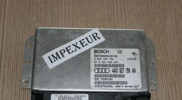 Audi A6 S6 C5 4B Gearbox control unit/module 4A0927156AN 0500005674