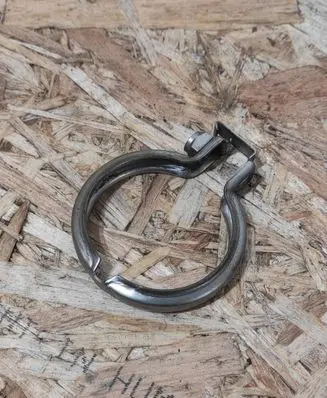 BMW 7 F01 F02 F03 F04 Muffler pipe connector clamp 7558922