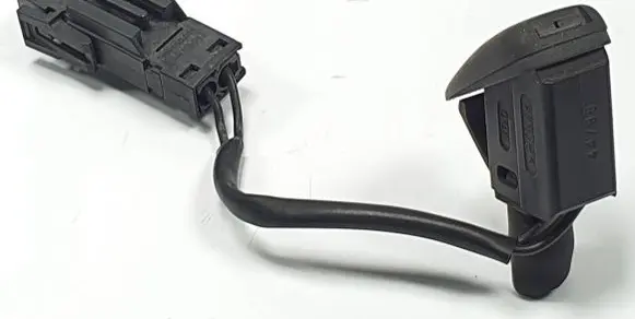 Porsche Boxster 986 Windshield washer spray nozzle 99662807701