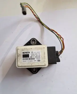 Citroen C5 ESP acceleration yaw rate sensor 0265005715 7003449